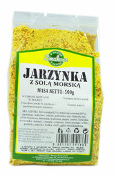 Verduras Verduras con sal marina 500g SMAKOSZ